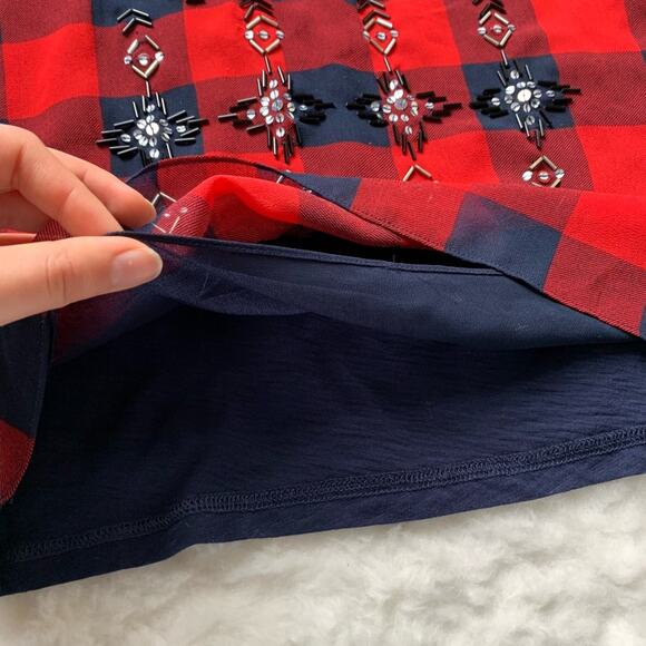 J. Crew Beaded Blouse - Picture 5 of 7